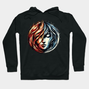 Fire & Ice Hoodie